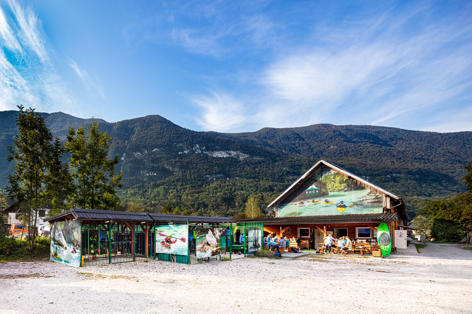 Soca-Kajakschule Slideshow